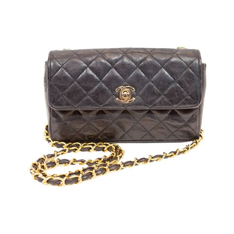 black chanel crossbody purse|Chanel quilted cross body bag.